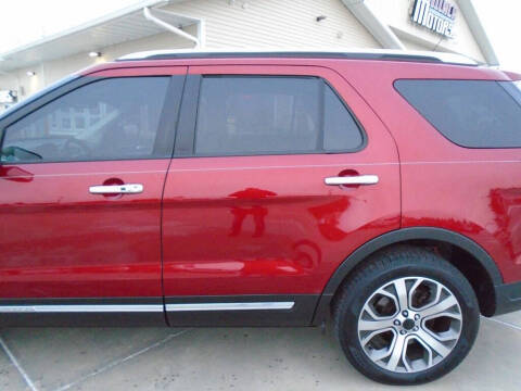 2019 Ford Explorer Platinum