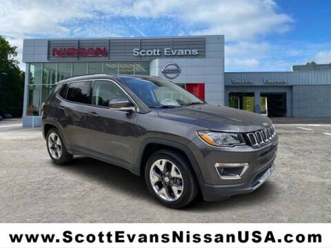 2019 Jeep Compass for sale at Scott Evans Nissan in Carrollton GA