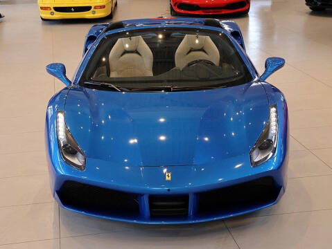 2017 Ferrari 488 Spider
