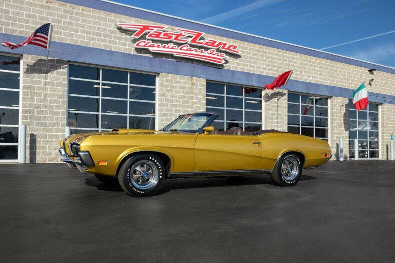 1970 Mercury Cougar