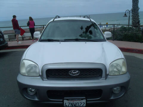 2002 Hyundai Santa Fe for sale at OCEAN AUTO SALES in San Clemente CA