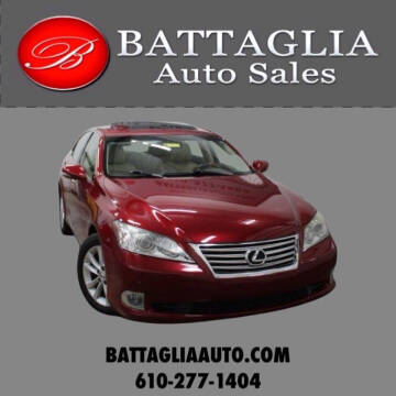 2010 Lexus ES 350 for sale at Battaglia Auto Sales in Plymouth Meeting PA