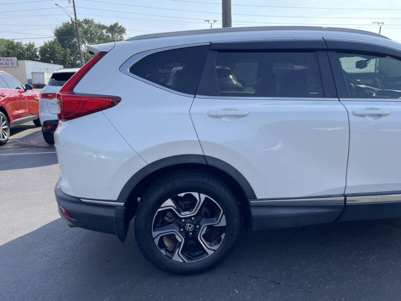 2017 Honda CR-V Touring