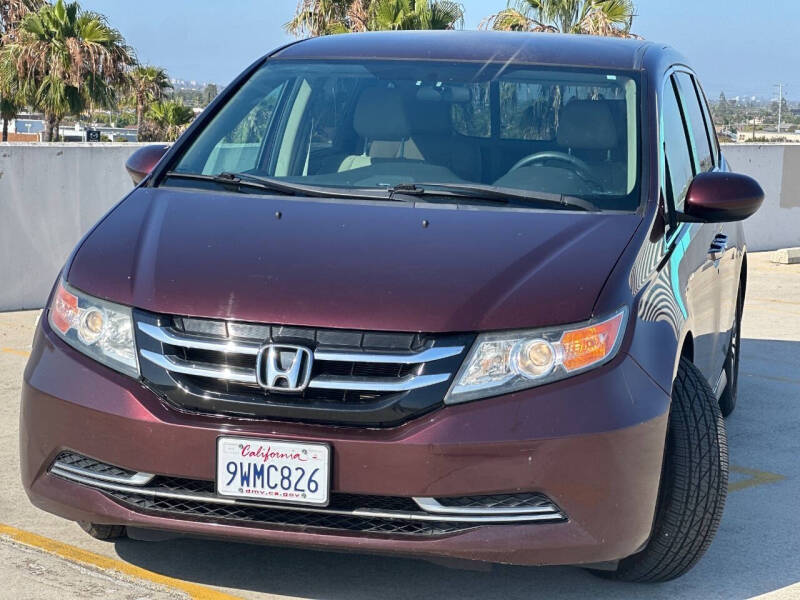 2014 Honda Odyssey EX