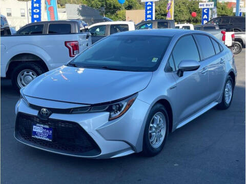 2020 Toyota Corolla Hybrid for sale at AutoDeals DC in Daly City CA