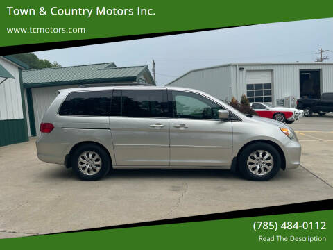 2008 Honda Odyssey for sale at Town & Country Motors Inc. in Meriden KS