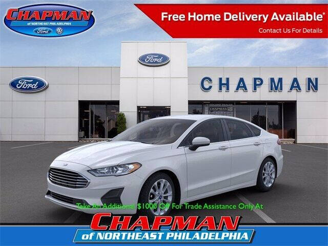 2020 Ford Fusion SE