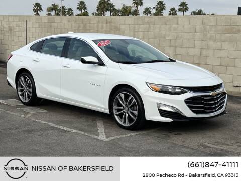 2022 Chevrolet Malibu for sale at Nissan of Bakersfield in Bakersfield CA