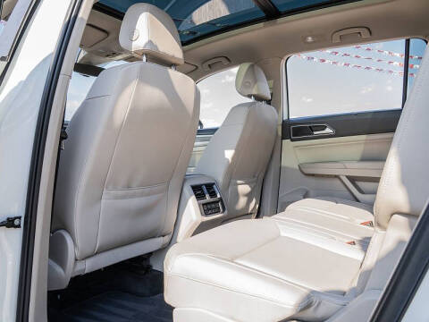 2019 Volkswagen Atlas V6 SE R-Line 4Motion