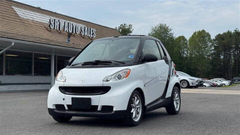 2008 Smart fortwo passion cabrio