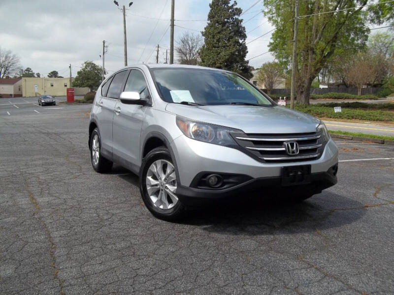 2014 Honda CR-V for sale at CORTEZ AUTO SALES INC in Marietta GA