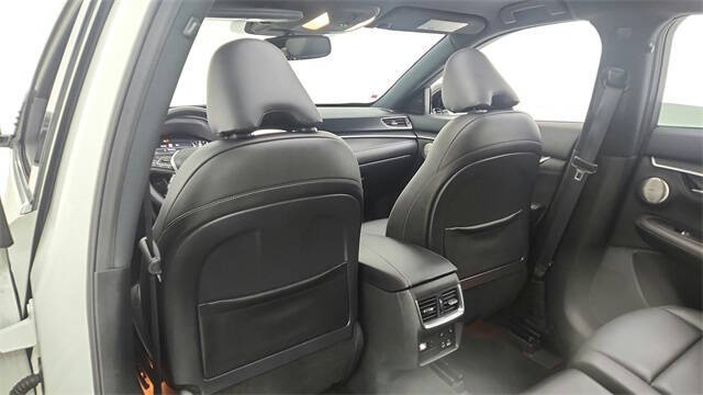 2023 Infiniti QX55 Sensory