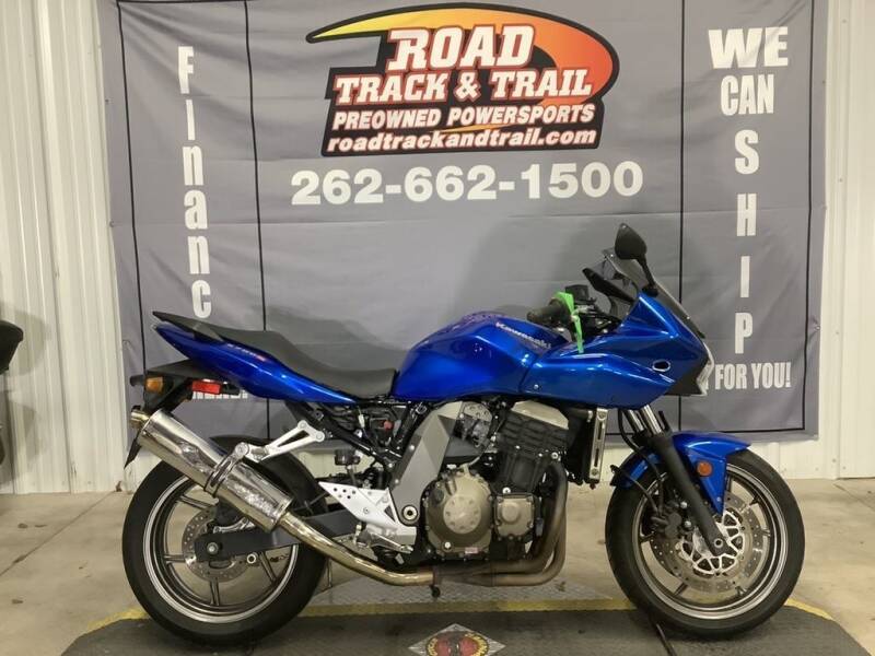 2005 Kawasaki Z 750S for sale at Road Track and Trail in Big Bend WI