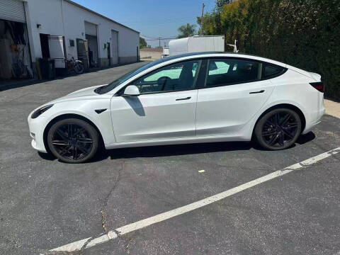 2021 Tesla Model 3 Long Range
