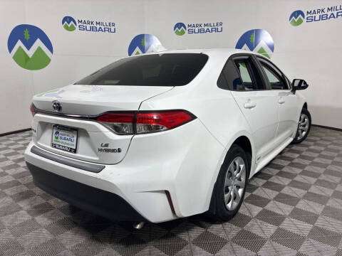 2023 Toyota Corolla Hybrid LE