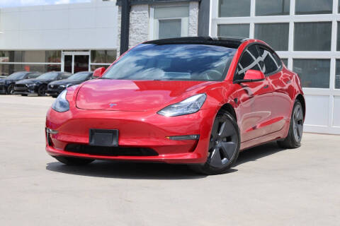 2021 Tesla Model 3 Long Range