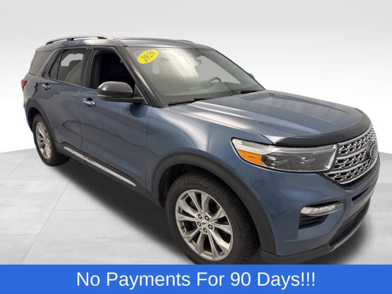 2020 Ford Explorer Limited