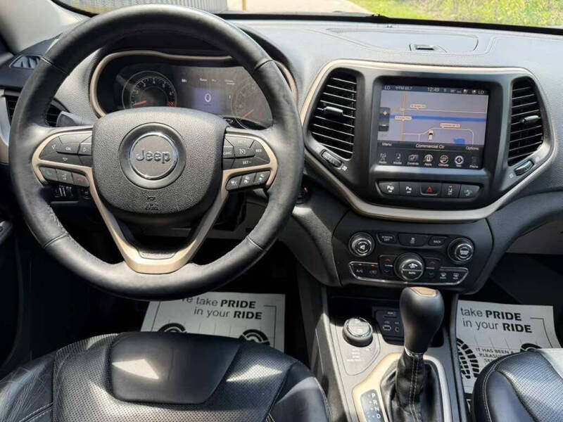 2014 Jeep Cherokee Limited