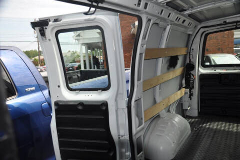 2019 GMC Savana 2500