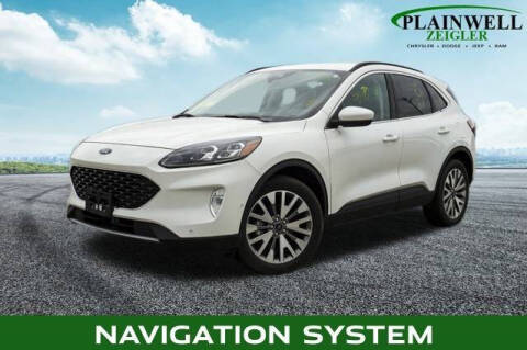 2021 Ford Escape Hybrid for sale at Zeigler Ford of Plainwell in Plainwell MI