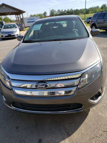 2011 Ford Fusion for sale at HWY 50 MOTORS in Garner NC