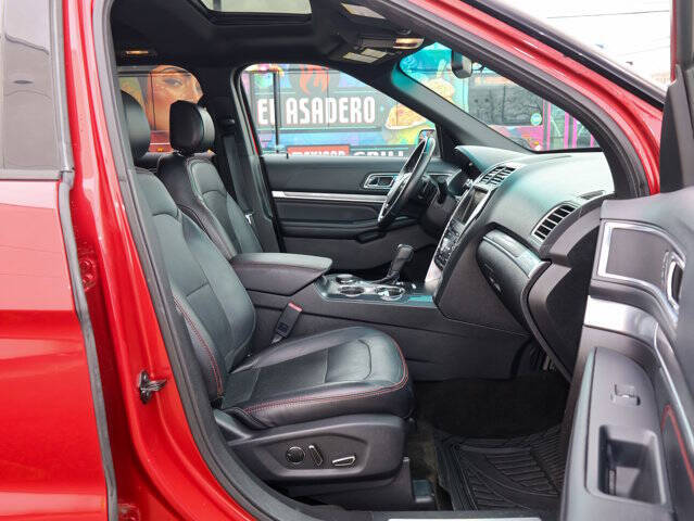 2016 Ford Explorer Sport