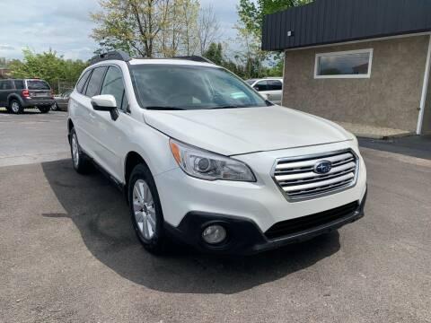 2015 Subaru Outback for sale at Atkins Auto Sales in Morristown TN