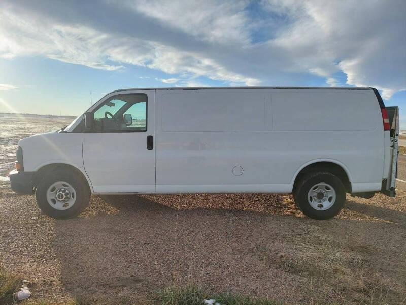 2014 GMC Savana 2500