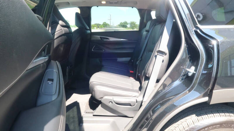 2025 Infiniti QX60 Luxe