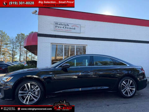 2019 Audi A6 for sale at Raleigh Pre-Owned in Raleigh NC