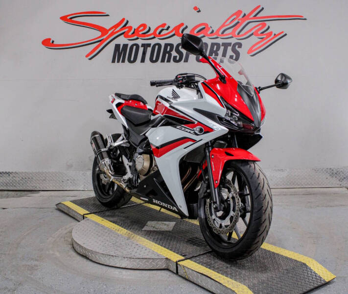 2018 Honda CBR500R ABS