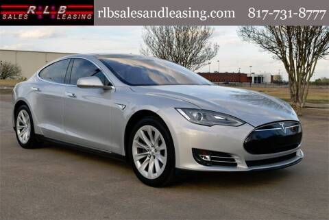 2013 Tesla Model S for sale at RLB Sales and Leasing in Fort Worth TX