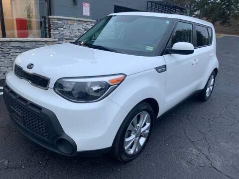 2015 Kia Soul for sale at ICON TRADINGS COMPANY in Richmond VA