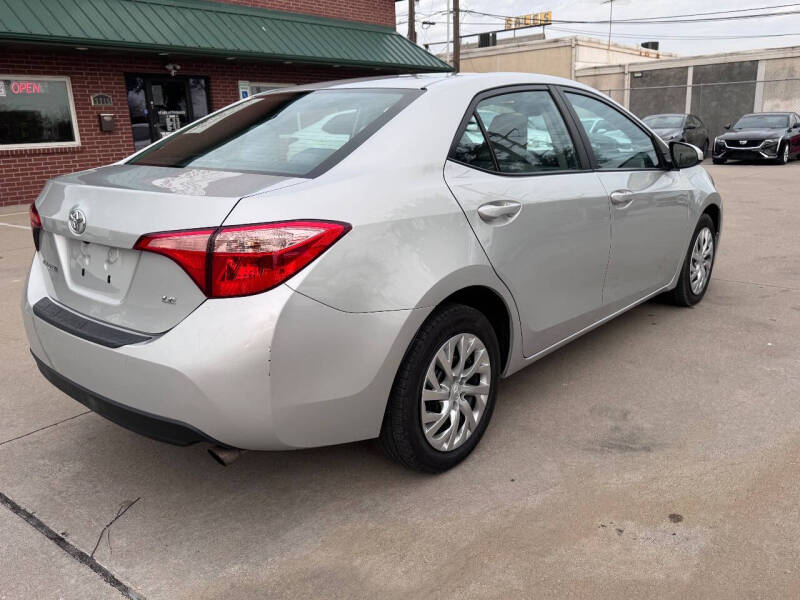 2018 Toyota Corolla LE