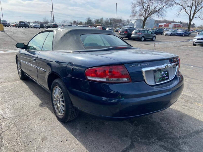 2005 Chrysler Sebring Touring