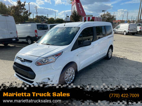 2016 Ford Transit Connect for sale at Marietta Truck Sales in Marietta GA