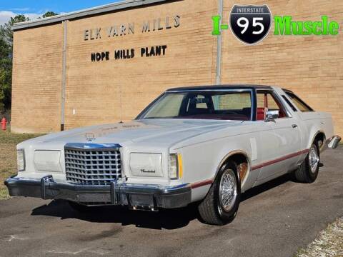 1977 Ford Thunderbird for sale at I-95 Muscle in Hope Mills NC