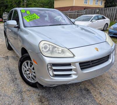 2008 Porsche Cayenne for sale at The Auto Connect LLC in Ocean Springs MS