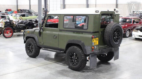 1993 Land Rover Defender 110