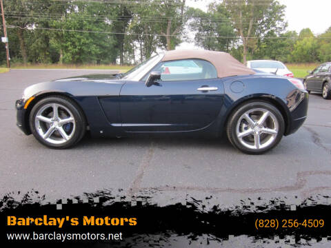 2008 Saturn SKY for sale at Barclay's Motors in Conover NC