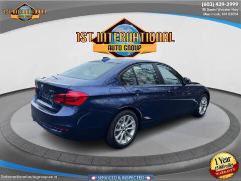 2018 BMW 3 Series 320i xDrive