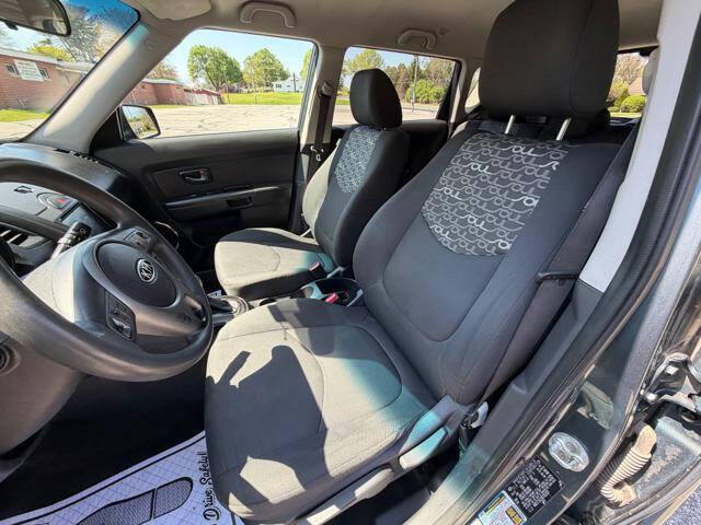 2011 Kia Soul +