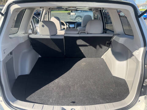 2012 Subaru Forester 2.5X Premium