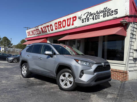 2021 Toyota RAV4 for sale at Unlimited Auto Group of Marietta in Marietta GA