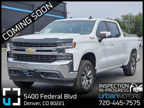 2020 Chevrolet Silverado 1500