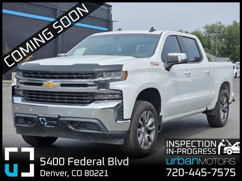 2020 Chevrolet Silverado 1500