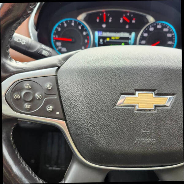 2018 Chevrolet Traverse High Country