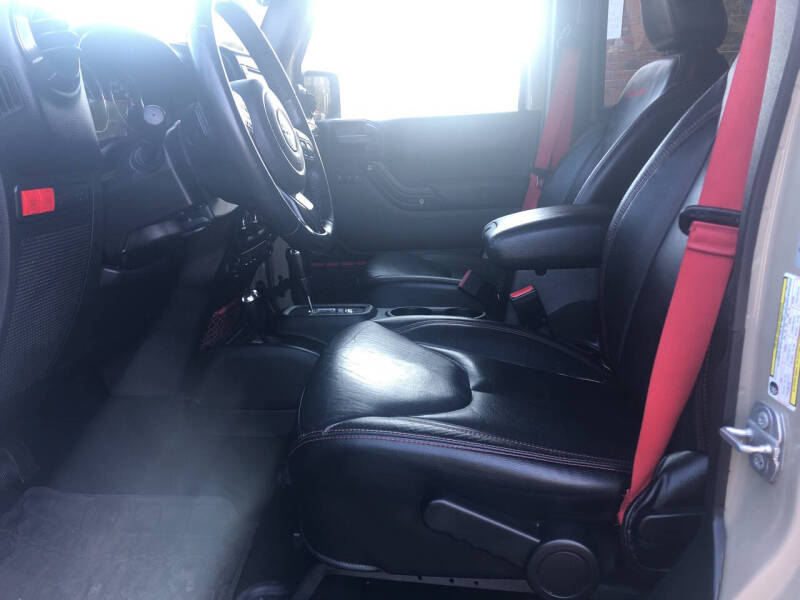 2017 Jeep Wrangler Unlimited Rubicon Recon