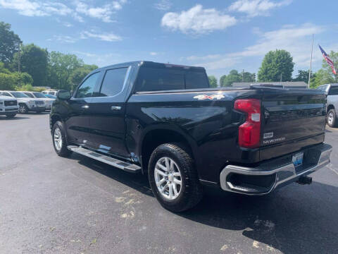2020 Chevrolet Silverado 1500
