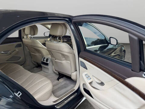 2014 Mercedes-Benz S-Class S 550